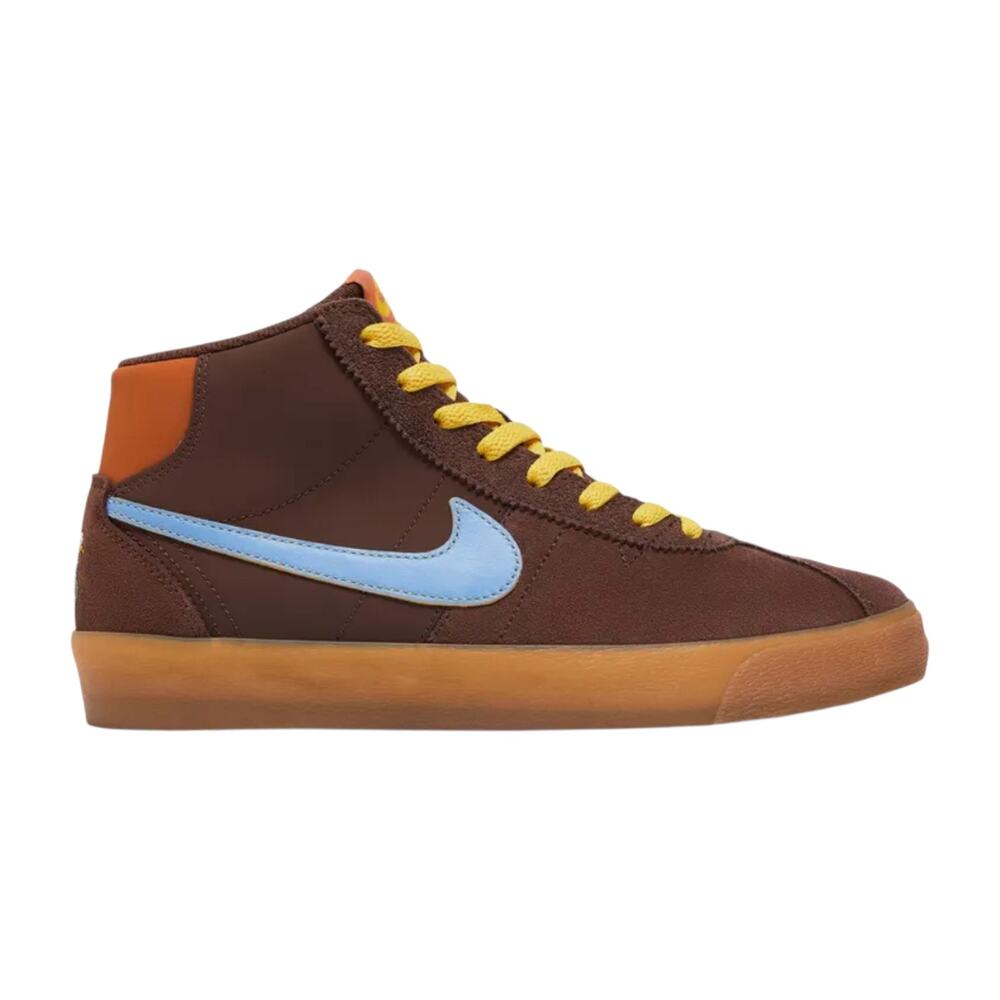 NWOB NIKE SB Bruin Hi PRM Why So Sad? Sneakers Size 8